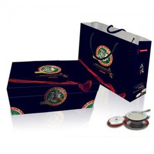 天香坊7年红参水晶饼燕窝