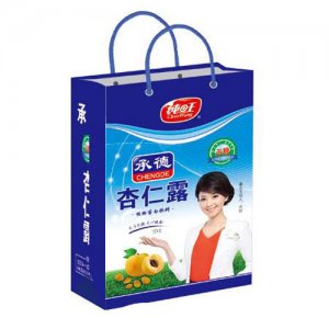 纯旺无糖杏仁露手提袋饮品