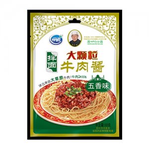 伊顺五香味牛肉酱