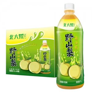 北大荒野山梨果汁饮料1Lx6瓶
