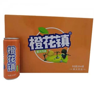 橙花镇橙汁汽水