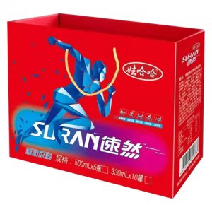 娃哈哈速然运动饮料礼盒