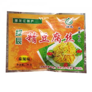 绿辰精豆腐丝麻辣味