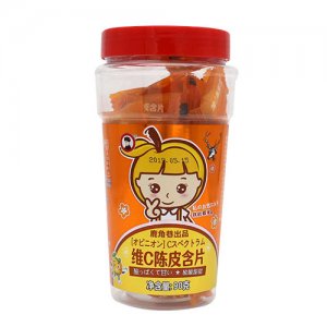 鹿角巷维C陈皮含片90g