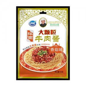 伊顺香菇味牛肉酱