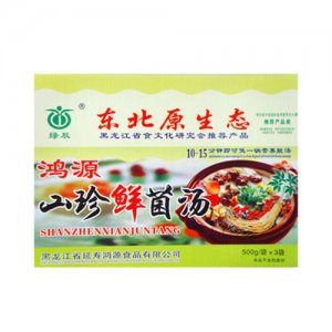 绿辰山珍鲜菌汤500g