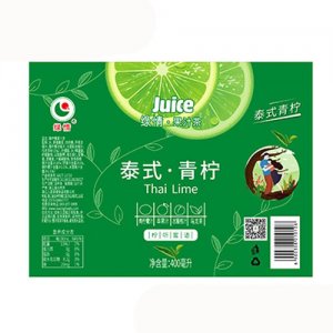 绿情泰式青柠果汁茶箱装