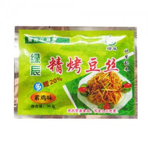 绿辰精豆腐丝素鸡味