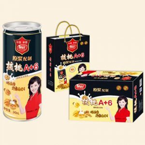 纯旺原浆核桃A+6饮品