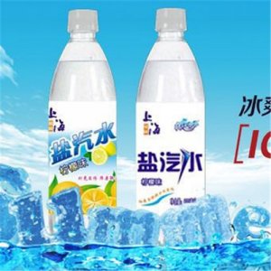 椰子泡泡柠檬味盐汽水
