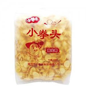小拳头薯片实惠装408g