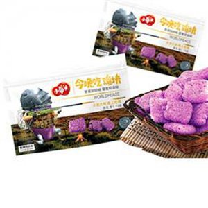 小拳头今晚吃鸡块牛肉鸡块味