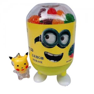 鹿角巷五彩酸Q糖215g