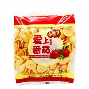 小拳头爱上番茄薯片115g