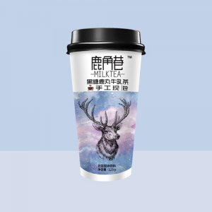鹿角巷黑糖鹿丸牛乳茶手工现泡123g
