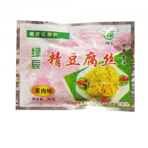 绿辰精豆腐丝素肉味