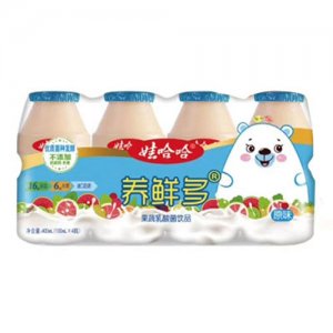 娃哈哈养鲜多果蔬乳酸菌100mlx4