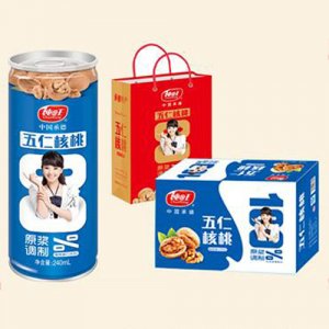 纯旺新版五仁核桃饮品