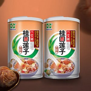 八星桂园莲子八宝粥320g