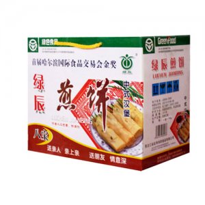 绿辰超薄煎饼八宝味