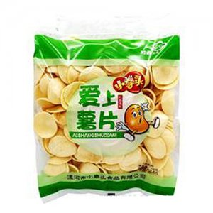 小拳头爱上薯片115g