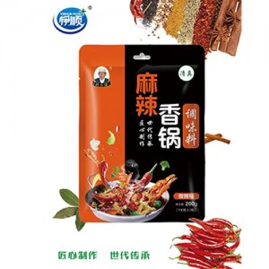 伊顺200g麻辣香锅微辣烧菜料