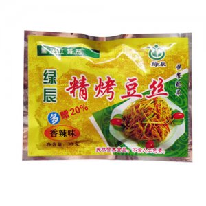 绿辰精豆腐丝香辣味