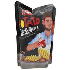 小拳头potato波浪番茄味