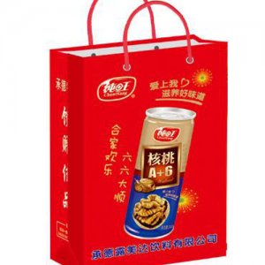纯旺新核桃A+6手提袋饮品