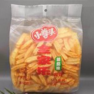 小拳头薯条方管番茄味全家乐