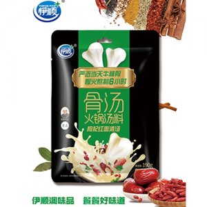 伊顺190g骨汤火锅汤料枸杞红枣