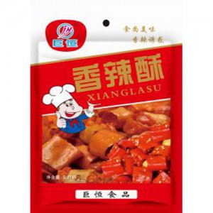 巨恒180克香辣酥休闲食品