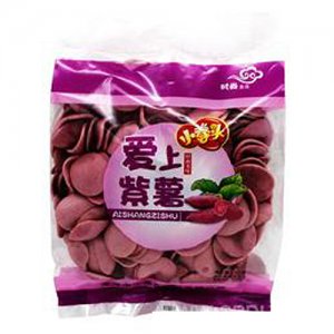 小拳头爱上紫薯薯片115g