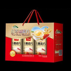 维亲红枣燕麦片礼盒装600g