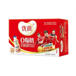 优润乳酸菌饮品340gX12