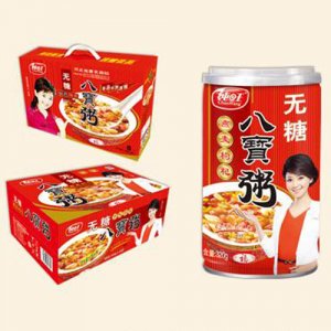纯旺无糖燕麦枸杞八宝粥
