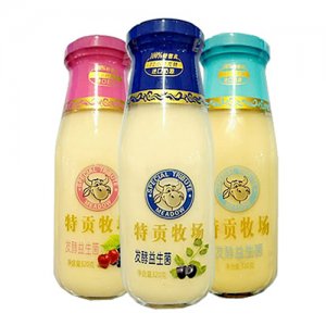 福淋特贡牧场发酵益生菌320g整箱装(三种口味可选)