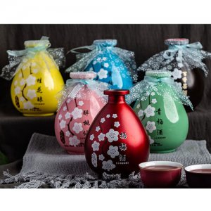 依思特水果配制酒6度500ml