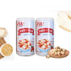 八星桂圆莲子八宝粥