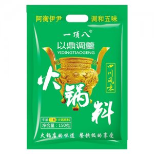 一顶八牛油三鲜火锅底料150克