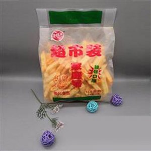 小拳头薯条膨化食品