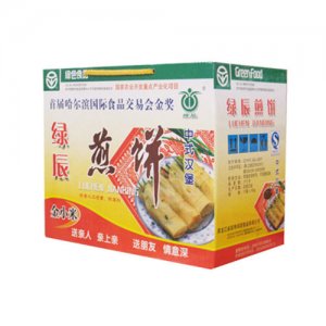 绿辰超薄煎饼金小米