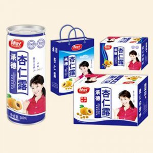 纯旺普通杏仁露饮品
