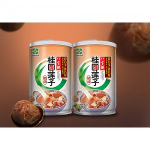 八星桂圆莲子八宝粥罐装