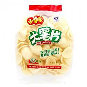 小拳头大薯片68g
