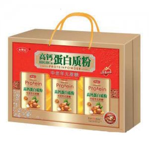 来福记高钙蛋白质粉礼盒