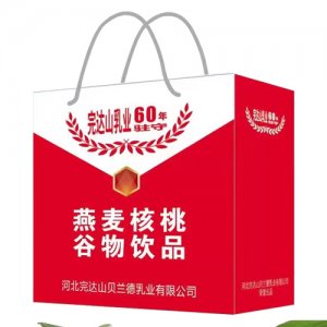 完达山贝兰德燕麦核桃谷物饮品礼盒