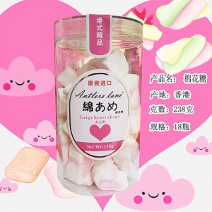 鹿角巷棉花糖238g