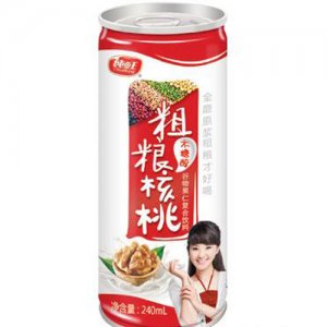 纯旺粗粮核桃240ml饮品