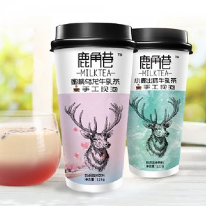 鹿角巷手工现泡奶茶固体系列饮料123g